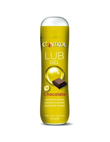 CONTROL LUB GEL LUBRICANTE CHOCOLATE 75 ML