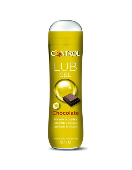 CONTROL LUB GEL LUBRICANTE CHOCOLATE 75 ML