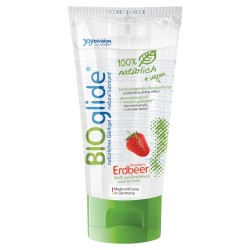 BIOGLIDE LUBRICANTE SABOR FRESA 80 ML