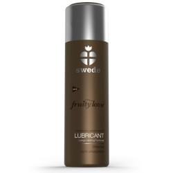 SWEDE FRUITY LOVE LUBRICANTE CHOCOLATE NEGRO 100 ML 2