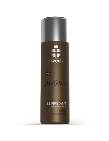 SWEDE FRUITY LOVE LUBRICANTE CHOCOLATE NEGRO 50 ML