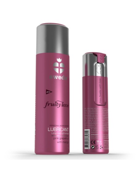 SWEDE FRUITY LOVE LUBRICANTE POMELO ROSA CON MANGO 50 ML