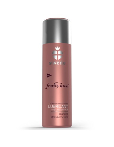 SWEDE FRUITY LOVE LUBRICANTE FRESAS CON CHAMPAGNE 50 ML