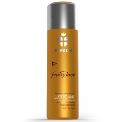 SWEDE FRUITY LOVE LUBRICANTE FRUTAS TROPICALES CON MIEL 100 ML 2