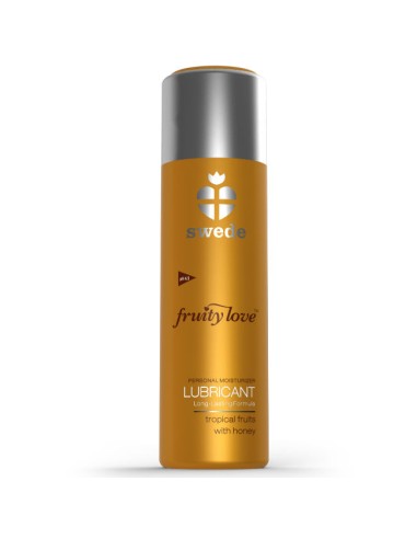 SWEDE FRUITY LOVE LUBRICANTE FRUTAS TROPICALES CON MIEL 100 ML