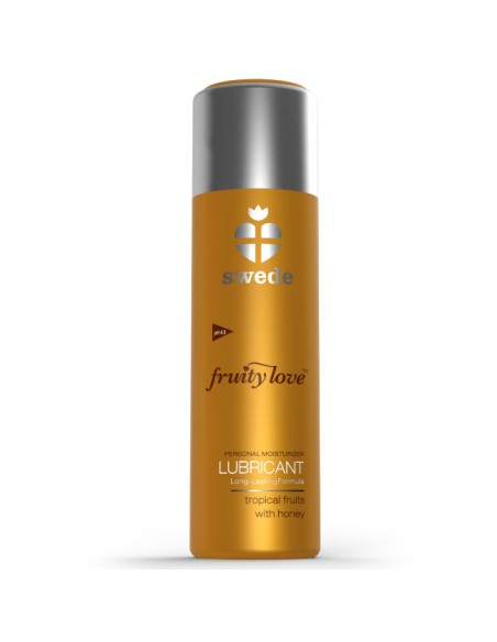 SWEDE FRUITY LOVE LUBRICANTE FRUTAS TROPICALES CON MIEL 100 ML