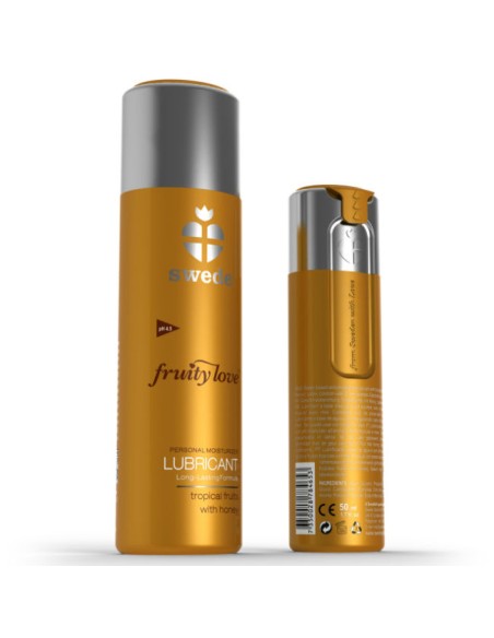 SWEDE FRUITY LOVE LUBRICANTE FRUTAS TROPICALES CON MIEL 50 ML