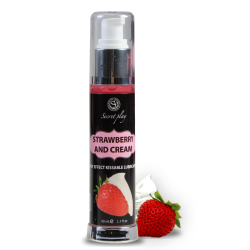 SECRETPLAY LUBRICANTE 2 1 EFECTO CALOR FRESANATA 50ML 2