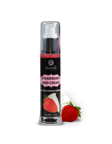 SECRETPLAY LUBRICANTE 2 1 EFECTO CALOR FRESANATA 50ML