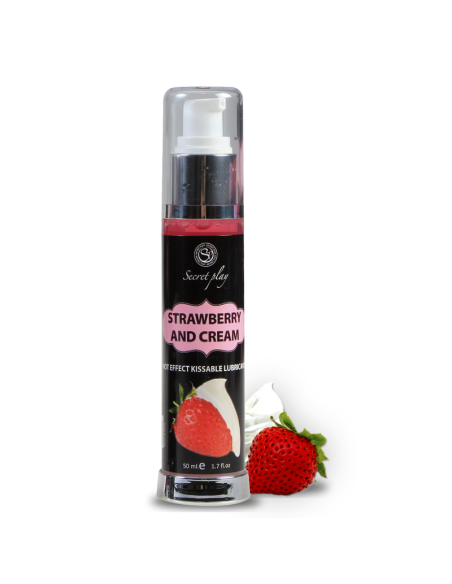 SECRETPLAY LUBRICANTE 2 1 EFECTO CALOR FRESANATA 50ML
