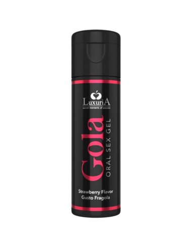 LUXURIA GOLA GEL ORAL FRESA 30 ML