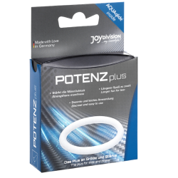 POTENZ PLUS ANILLO PENE MEDIANO BLANCO 2