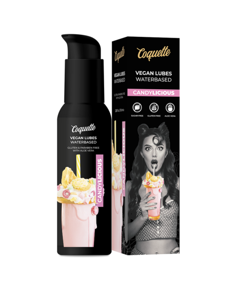 COQUETTE PREMIUM EXPERIENCE LUBRICANTE VEGANO CANDYLICIOUS 100ML