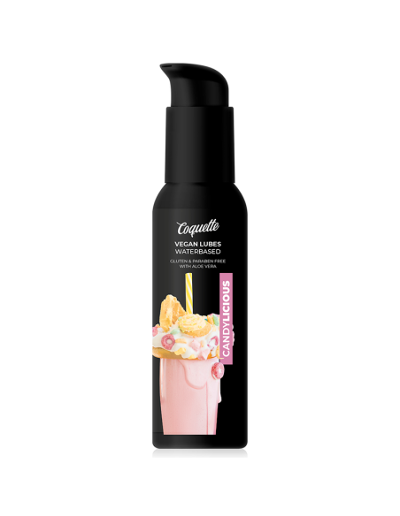 COQUETTE PREMIUM EXPERIENCE LUBRICANTE VEGANO CANDYLICIOUS 100ML