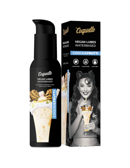 COQUETTE PREMIUM EXPERIENCE LUBRICANTE VEGANO COOKIEFRUTTI 100ML