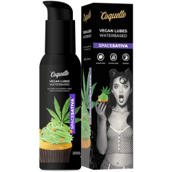 COQUETTE PREMIUM EXPERIENCE LUBRICANTE CALOR SPACE SATIVA 100ML