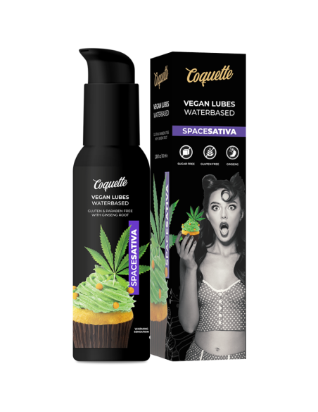 COQUETTE PREMIUM EXPERIENCE LUBRICANTE CALOR SPACE SATIVA 100ML
