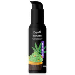 COQUETTE PREMIUM EXPERIENCE LUBRICANTE CALOR SPACE SATIVA 100ML 2