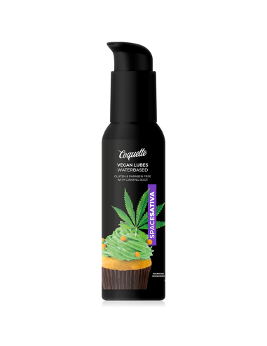 COQUETTE PREMIUM EXPERIENCE LUBRICANTE CALOR SPACE SATIVA 100ML