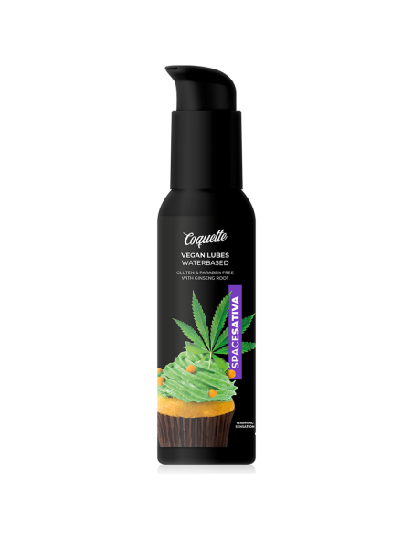 COQUETTE PREMIUM EXPERIENCE LUBRICANTE CALOR SPACE SATIVA 100ML