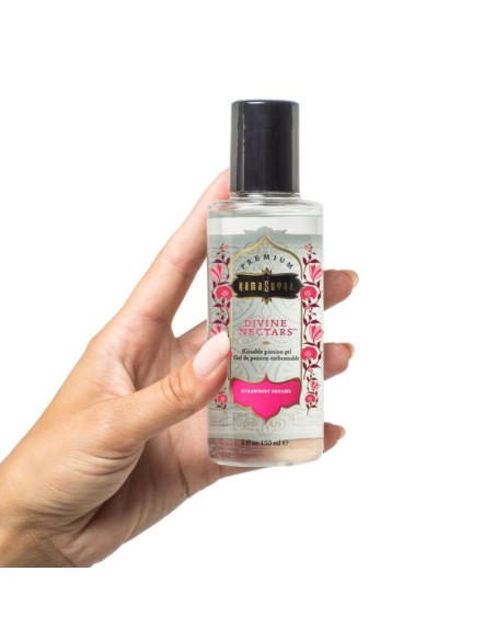 KAMASUTRA DIVINE NECTARS LUBRICANTE STRAWBERRY DREAM 150 ML
