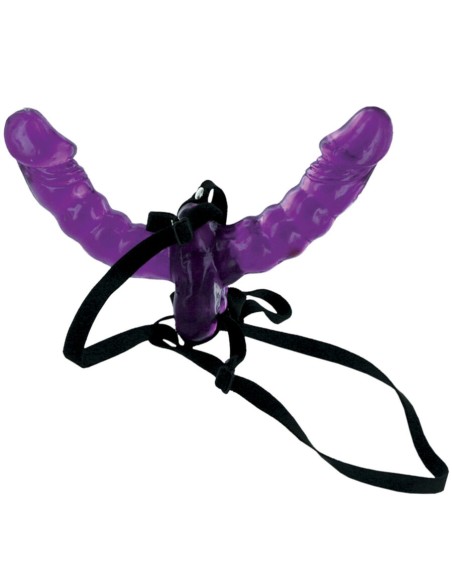 FETISH ARNES DOBLE PENETRACION 15CM