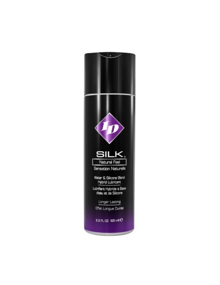ID SILK NATURAL FEEL WATER SILICONE 65ML