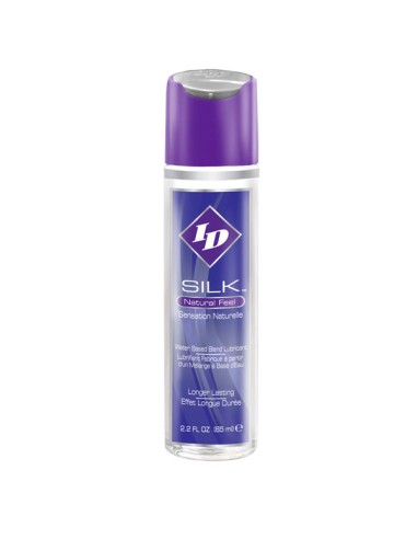 ID SILK NATURAL FEEL WATER SILICONE 65ML