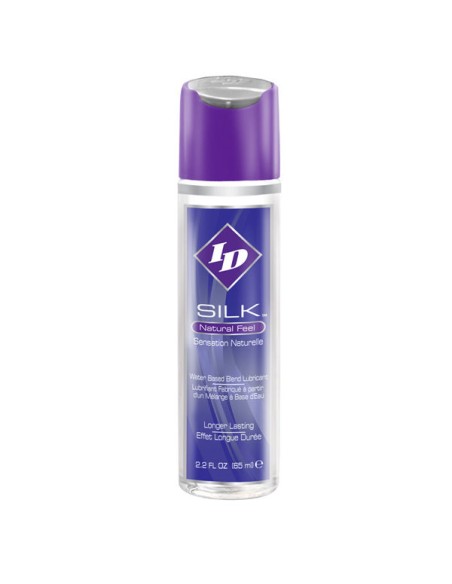 ID SILK NATURAL FEEL WATER SILICONE 65ML
