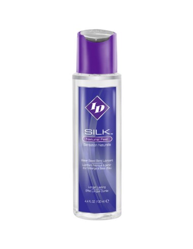 ID SILK NATURAL FEEL WATER SILICONE 130ML
