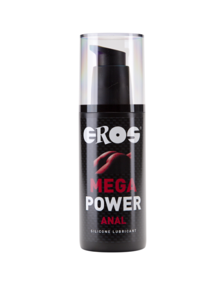 EROS MEGA POWER ANAL LUBRICANTE SILICONA 125ML