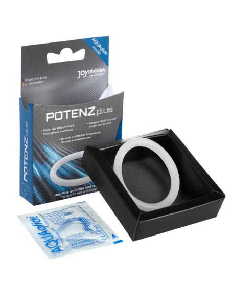 POTENZ PLUS ANILLO PENE MEDIANO BLANCO