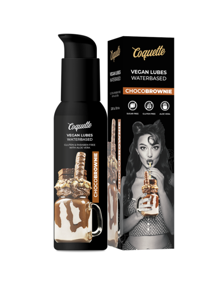 COQUETTE PREMIUM EXPERIENCE LUBRICANTE VEGANO CHOCOBROWNIE 100ML