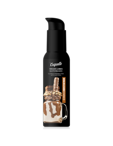COQUETTE PREMIUM EXPERIENCE LUBRICANTE VEGANO CHOCOBROWNIE 100ML