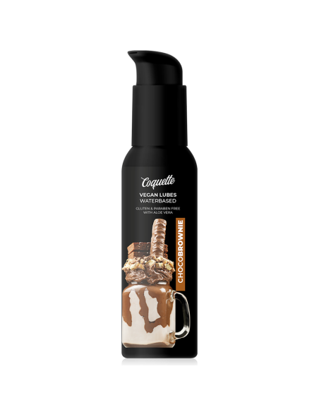 COQUETTE PREMIUM EXPERIENCE LUBRICANTE VEGANO CHOCOBROWNIE 100ML