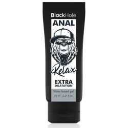 BLACK HOLE GEL BASE AGUA DILATACION ANAL 70 ML 2