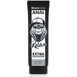BLACK HOLE GEL BASE AGUA DILATACION ANAL 250 ML 2