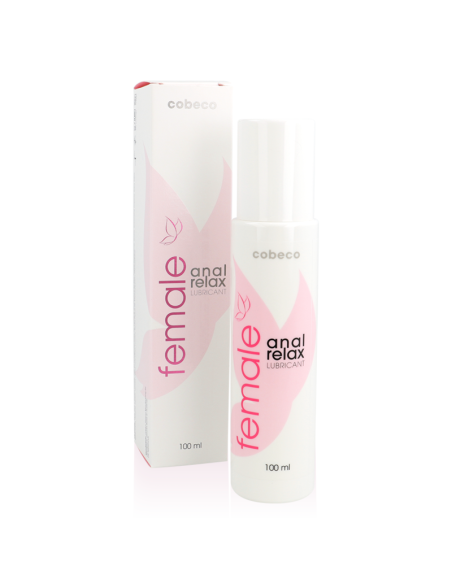 FEMALE ANAL RELAX LUBRICANTE 100 ML
