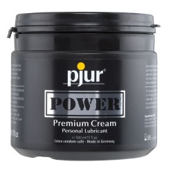 PJUR POWER PREMIUM CREAM PERSONAL LUBRICANT 500 ML 2