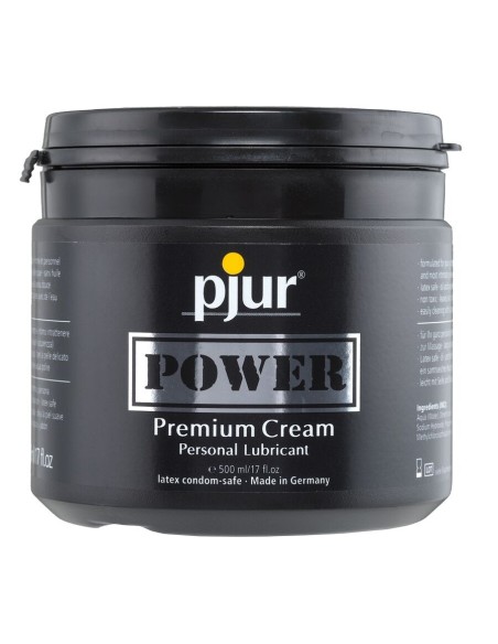 PJUR POWER PREMIUM CREAM PERSONAL LUBRICANT 500 ML