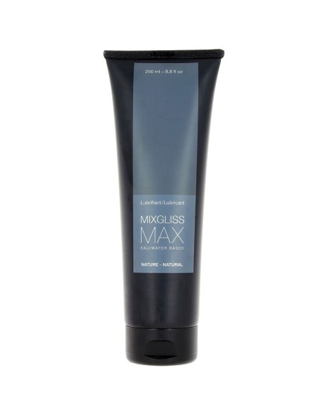 MIXGLISS MAX LUBRICANTE DILATADOR ANAL 250ML