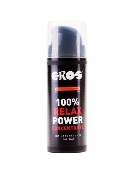 EROS 100 RELAJANTE ANAL HOMBRE CONCENTRADO