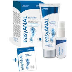 EASY ANAL STARTER SET LUBRICANTE RELAJANTE ANAL 2