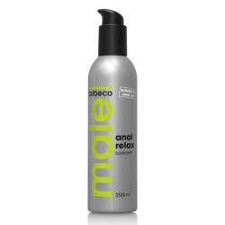 MALE RELAJANTE ANAL LUBRICANTE 250 ML 2