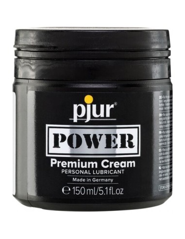 PJUR POWER PREMIUM CREAM PERSONAL LUBRICANT 150 ML
