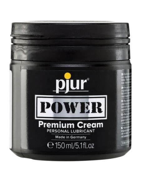 PJUR POWER PREMIUM CREAM PERSONAL LUBRICANT 150 ML