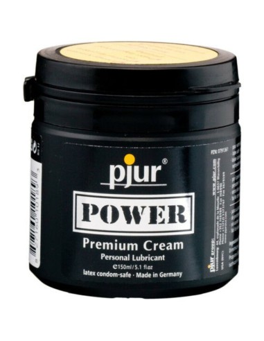 PJUR POWER PREMIUM CREAM PERSONAL LUBRICANT 150 ML