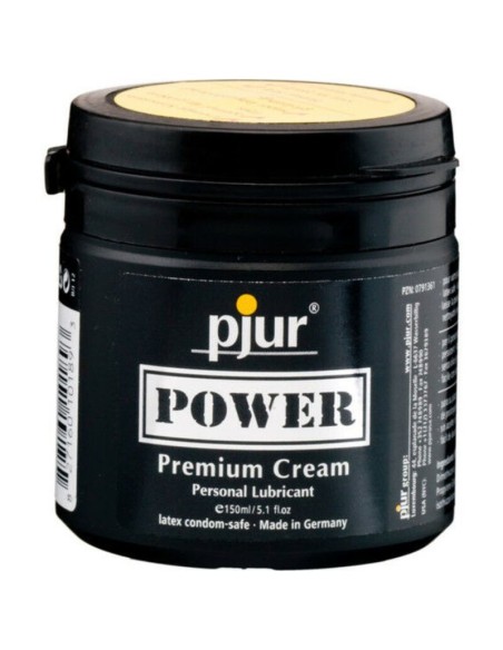 PJUR POWER PREMIUM CREAM PERSONAL LUBRICANT 150 ML