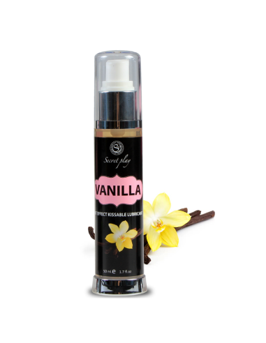 SECRETPLAY LUBRICANTE 2 1 EFECTO CALOR VAINILLA 50ML