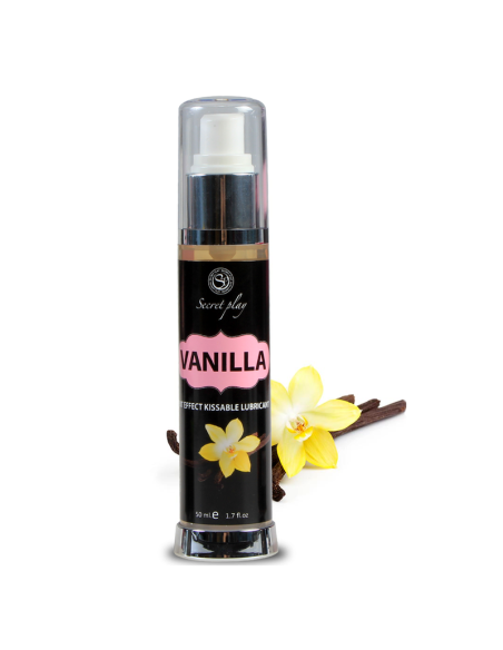 SECRETPLAY LUBRICANTE 2 1 EFECTO CALOR VAINILLA 50ML